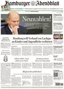 Hamburger Abendblatt  - 17 December 2024