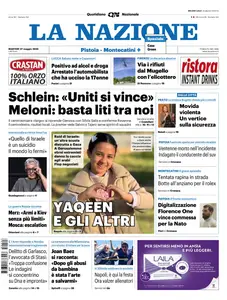 La Nazione Pistoia Montecatini - 27 Maggio 2025
