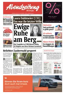Abendzeitung Muenchen - 31 Juli 2025