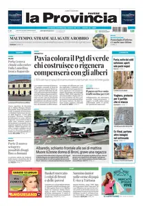 La Provincia Pavese - 7 Luglio 2025