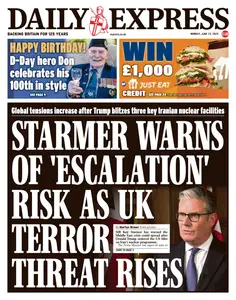 Daily Express - 23 June 2025