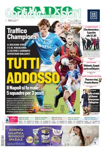 Corriere dello Sport Stadio - 12 Maggio 2026