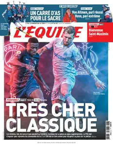 L’equipe du Dimanche 8 Février 2026