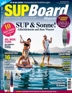 SUP Board Magazin - Mai 2025