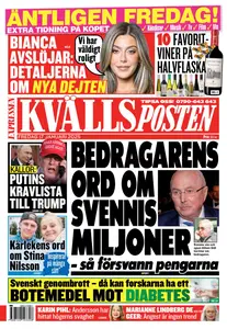 Kvällsposten - 17 Januari 2025