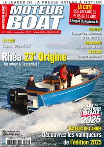 Moteur Boat N.431 - Novembre 2025