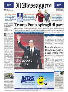 Il Messaggero Roma - 17 Agosto 2025