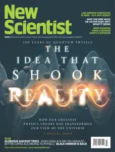 New Scientist Australian Edition - 19 April 2025