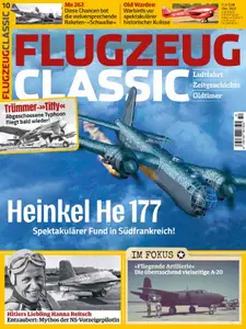 Flugzeug Classic - Oktober 2025