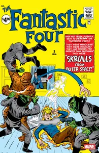 Fantastic Four No 2 Facsimile Edition 001 2025 c2c digital Marika