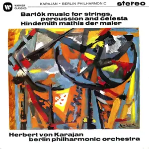 Herbert von Karajan - Bartók- Music for Strings, Percussion and Celesta - Hindemith- Symphony (2014/2025) [24/96]