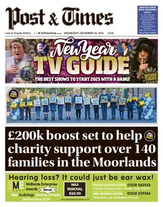 Leek Post And Times - 25 December 2024