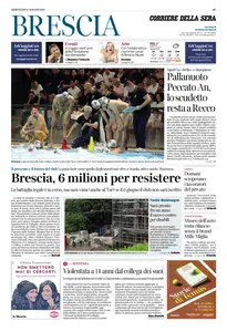Corriere della Sera Brescia - 21 Maggio 2025