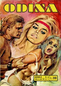 Odina - I Lupi Del Fiordo