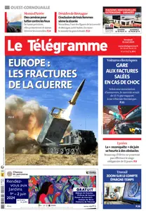 Le Télégramme Ouest Cornouaille - 31 Mai 2024