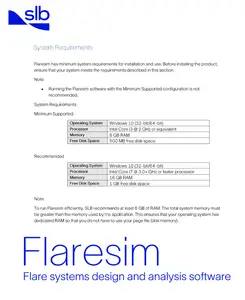 SLB Flaresim 2025.2