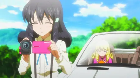 Maken ki!   07   The Goddesses Who Came Down to Tenbi