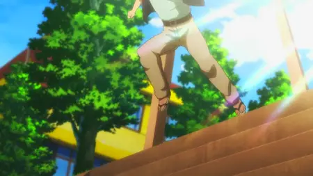 Maken ki!   07   The Goddesses Who Came Down to Tenbi
