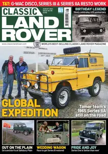 Classic Land Rover - Issue 135 - August 2024