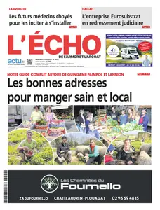 L'Echo de l'Armor et de l'Argoat - 20 Mai 2026