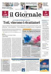 il Giornale - 27 Luglio 2024