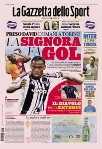 La Gazzetta dello Sport - 3 Luglio 2025