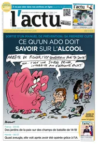 L'Actu - 15 Novembre 2024