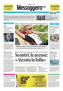Messaggero Veneto Gorizia - 17 Ottobre 2025