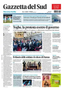 Gazzetta del Sud Messina - 26 Gennaio 2025