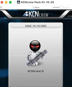 KCNcrew Pack 01-15-25 macOS