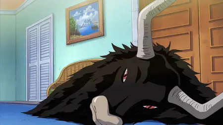 One Piece (1999 S11E18 The Secret Bond! Franky and Iceburg Koten Gars