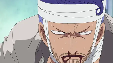 One Piece (1999 S11E18 The Secret Bond! Franky and Iceburg Koten Gars