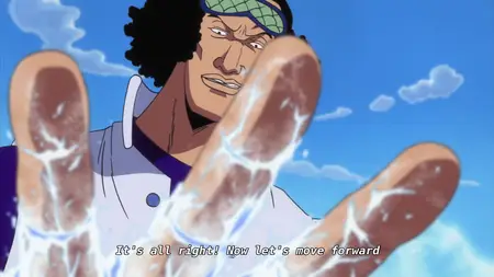 One Piece (1999 S11E18 The Secret Bond! Franky and Iceburg Koten Gars