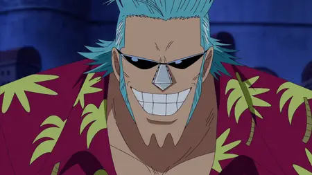 One Piece (1999 S11E18 The Secret Bond! Franky and Iceburg Koten Gars