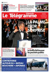 Le Télégramme Brest - 26 Mai 2024