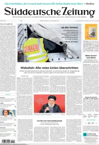 Süddeutsche Zeitung  - 20 September 2024