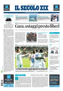 Il Secolo XIX La Spezia - 12 Ottobre 2025