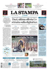 La Stampa Novara e Verbania - 27 Luglio 2025