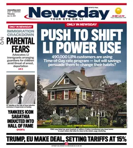 Newsday - 28 July 2025