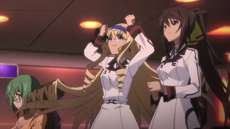 meow meow IS Infinite Stratos (2011 S01E04 Showdown! The Class League Match KH mkv" yEnc