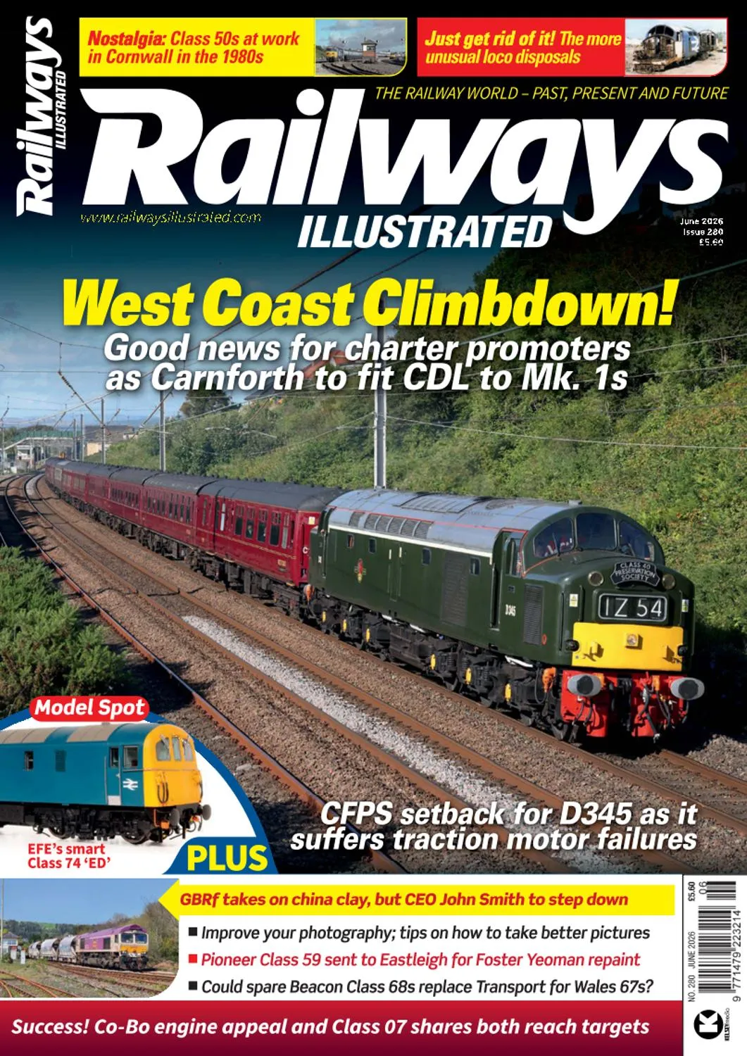 Railways Illustrated - June 2026