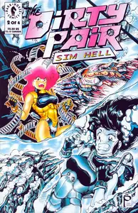 Dirty Pair-Sim Hell 002 1993 Strunka