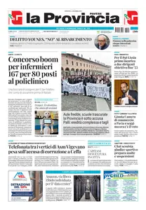 La Provincia Pavese - 1 Dicembre 2024