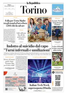 la Repubblica Torino - 28 Settembre 2024