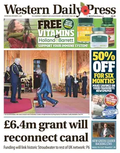 Western Daily Press - 5 November 2025