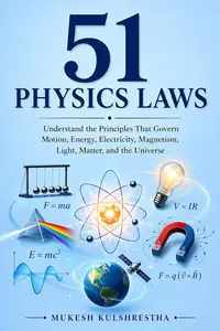 51 Physics Laws: Understand the Principles That Govern Motion, Energy, Electricity, Magnetism, Light, Matter, and the Universe