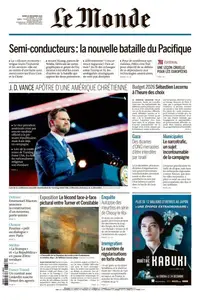 Le Monde du Mardi 23 Décembre 2025