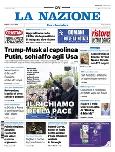 La Nazione Pisa Pontedera - 7 Giugno 2025