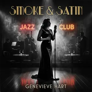 Genevieve Hart - Smoke & Satin (2026) [Official Digital Download 24/96]