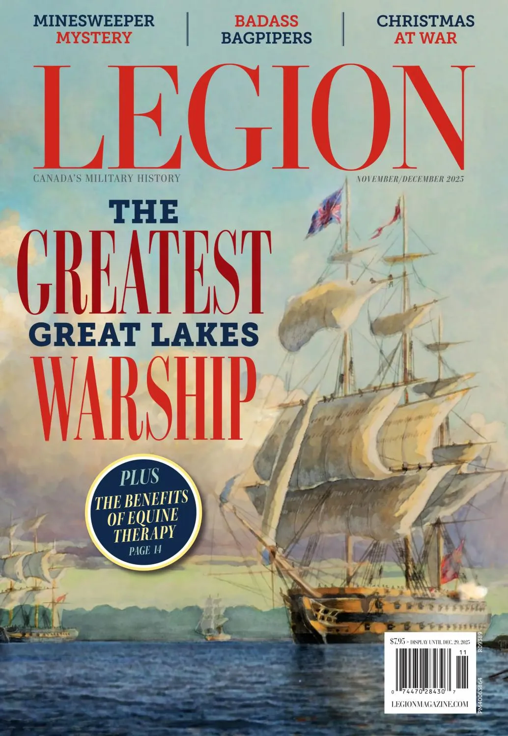 Legion - November-December 2025